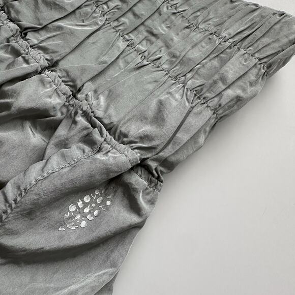 Free People Movement The Way Home Shorts Hottie Hot Run Women’s Size Small Gray - Picture 2 of 11